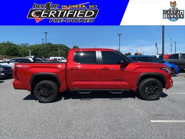 2026 Toyota Tundra Limited CrewMax 5.5' Bed for sale in Greer, SC
