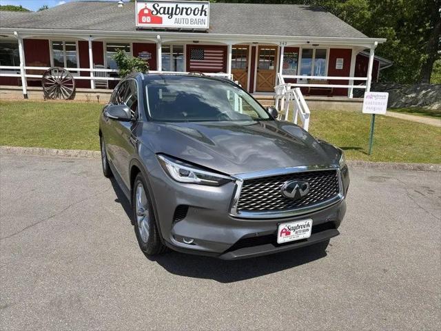 2021 INFINITI QX50 ESSENTIAL AWD for sale in Old Saybrook, CT