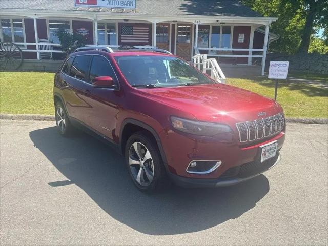 2021 Jeep Cherokee Limited 4x4 for sale in Old Saybrook, CT