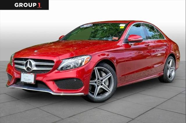 2018 Mercedes-Benz C-CLASS C 300 4MATIC for sale in Scarborough, ME