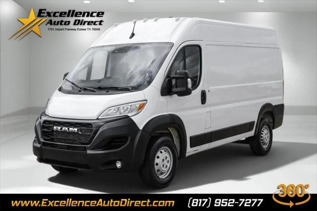 2025 Ram ProMaster 2500 Cargo Van Tradesman High Roof 136" WB w/Pass Seat for sale in Euless, TX