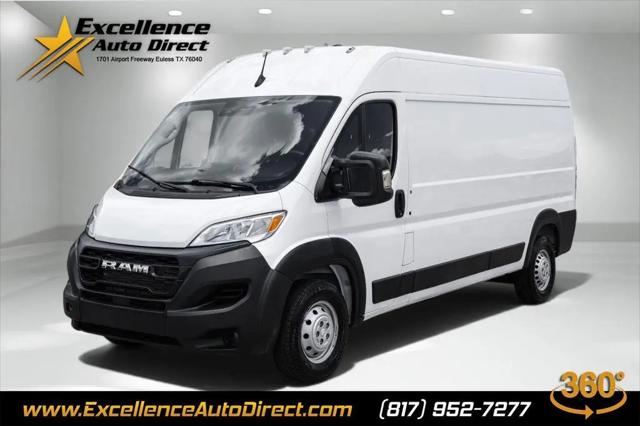 2023 Ram ProMaster 2500 Cargo Van High Roof 159" WB for sale in Euless, TX