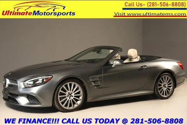 2019 Mercedes-Benz SL 2019 SL450 AMG DESIGNO P1 NAV PANO BLIS HARMAN DRV for sale in Houston, TX