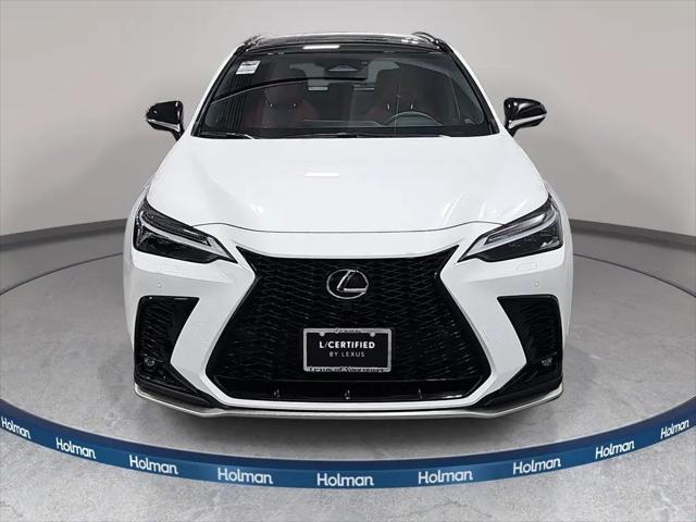 2025 Lexus NX F SPORT Handling
