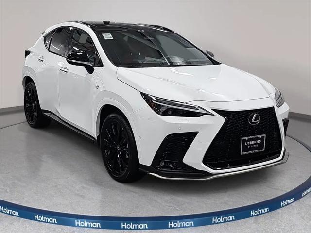 2025 Lexus NX F SPORT Handling
