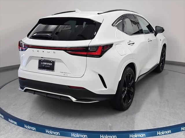 2025 Lexus NX F SPORT Handling