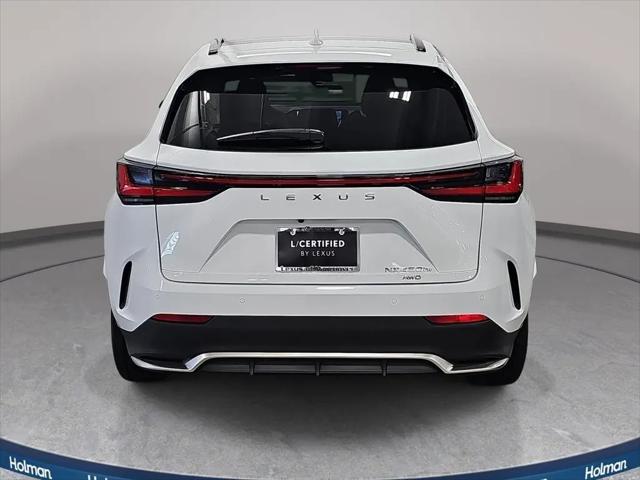 2025 Lexus NX F SPORT Handling