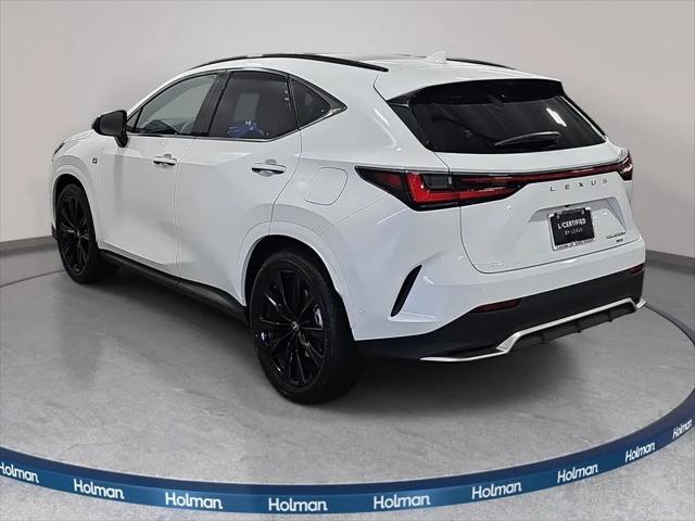 2025 Lexus NX F SPORT Handling