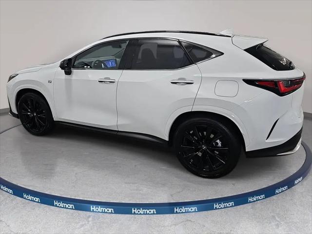 2025 Lexus NX F SPORT Handling
