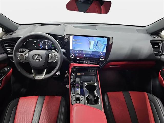 2025 Lexus NX F SPORT Handling