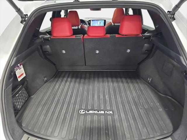 2025 Lexus NX F SPORT Handling