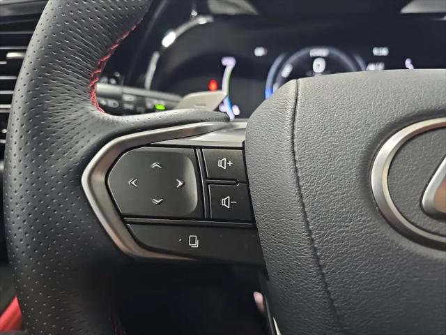 2025 Lexus NX F SPORT Handling