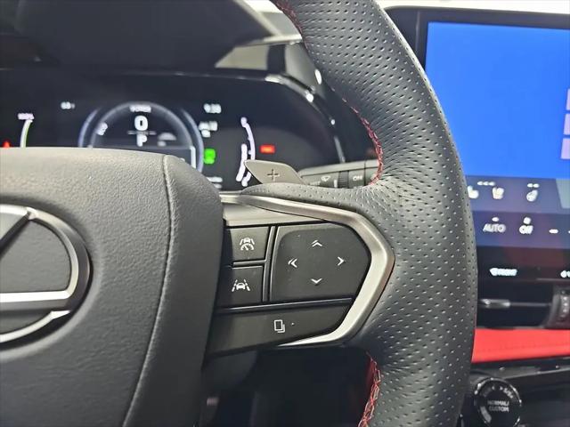 2025 Lexus NX F SPORT Handling