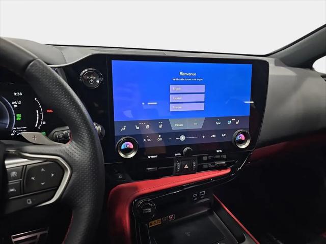 2025 Lexus NX F SPORT Handling