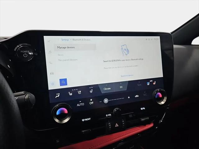 2025 Lexus NX F SPORT Handling