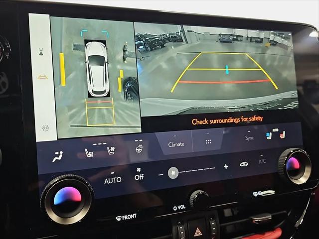 2025 Lexus NX F SPORT Handling