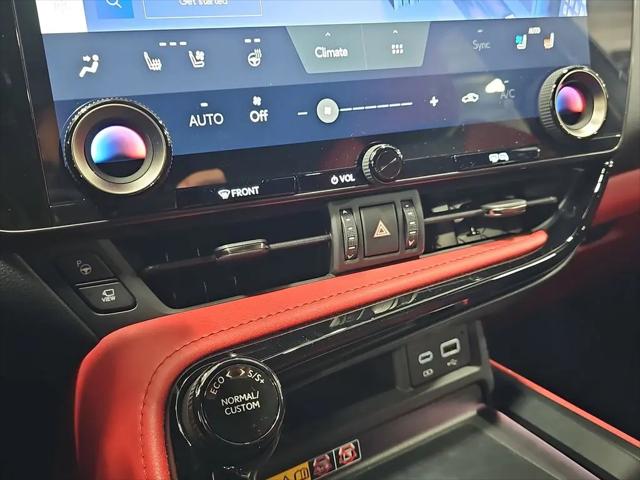 2025 Lexus NX F SPORT Handling