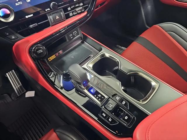 2025 Lexus NX F SPORT Handling