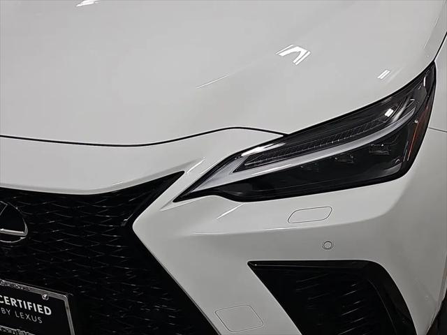 2025 Lexus NX F SPORT Handling