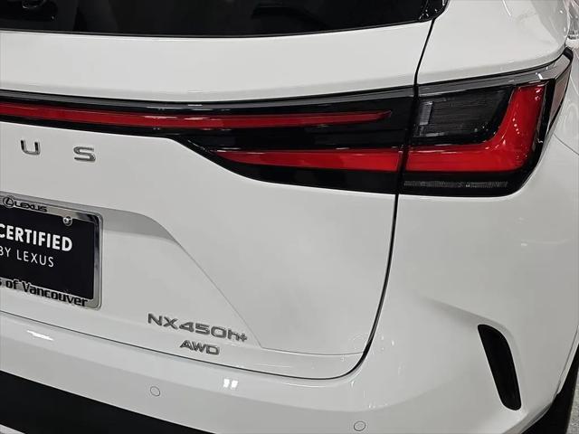 2025 Lexus NX F SPORT Handling