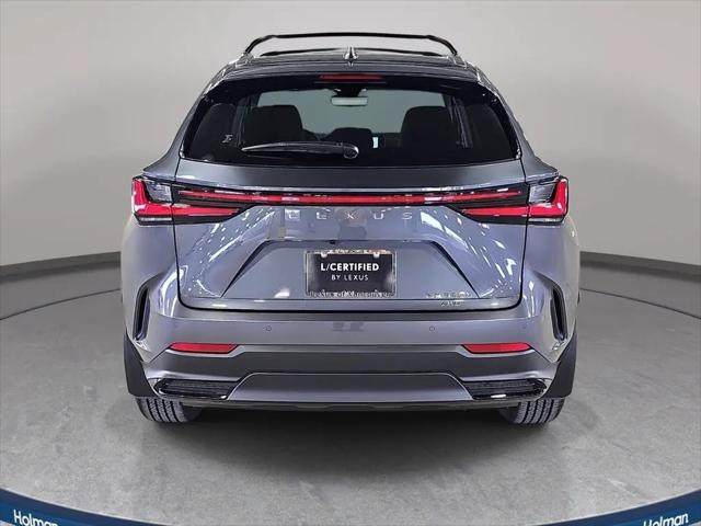 2025 Lexus NX 350h Premium
