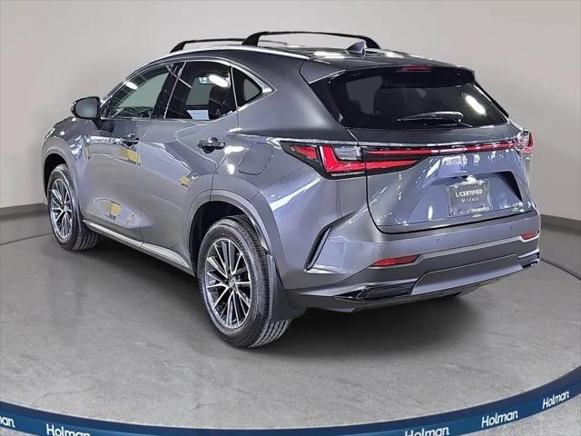 2025 Lexus NX 350h Premium