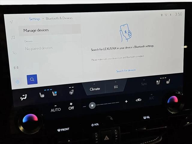2025 Lexus NX 350h Premium