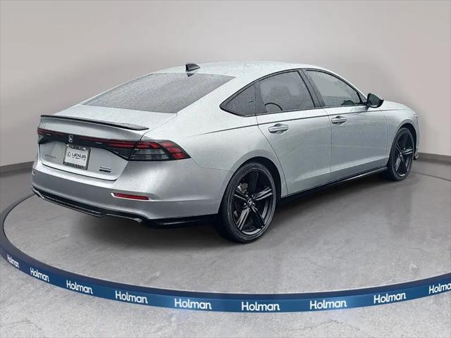 2024 Honda Accord Hybrid Sport-L