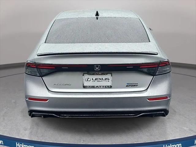 2024 Honda Accord Hybrid Sport-L