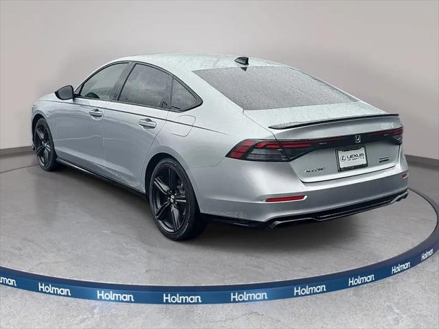 2024 Honda Accord Hybrid Sport-L