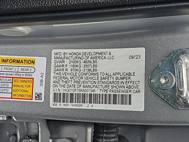 2024 Honda Accord Hybrid Sport-L