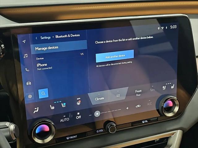 2025 Lexus RX 350 Premium