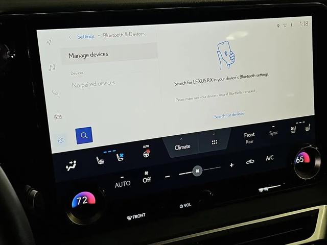2025 Lexus RX 350 Premium