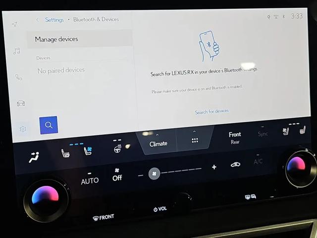 2025 Lexus RX 350 Unknown