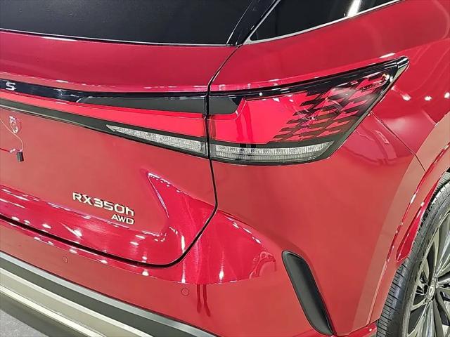 2025 Lexus RX 350 Unknown