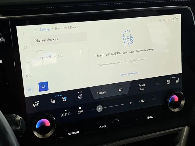 2025 Lexus RX 350 Premium Plus