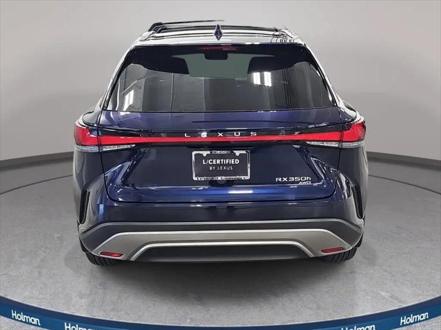 2025 Lexus RX 350 Premium