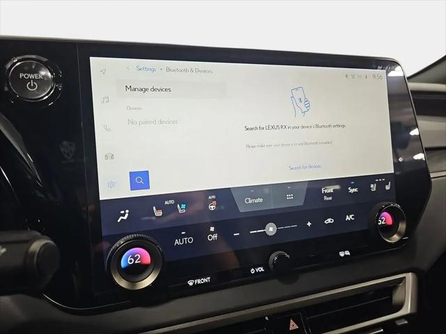 2025 Lexus RX 350 Premium
