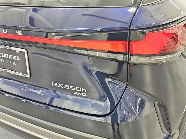 2025 Lexus RX 350 Premium