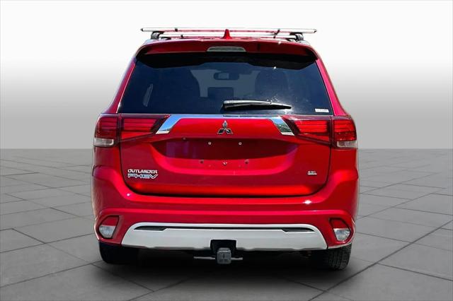 2020 Mitsubishi Outlander PHEV SEL S-AWC