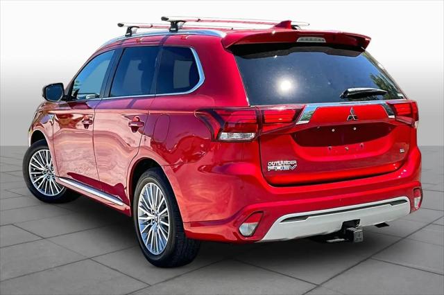 2020 Mitsubishi Outlander PHEV SEL S-AWC
