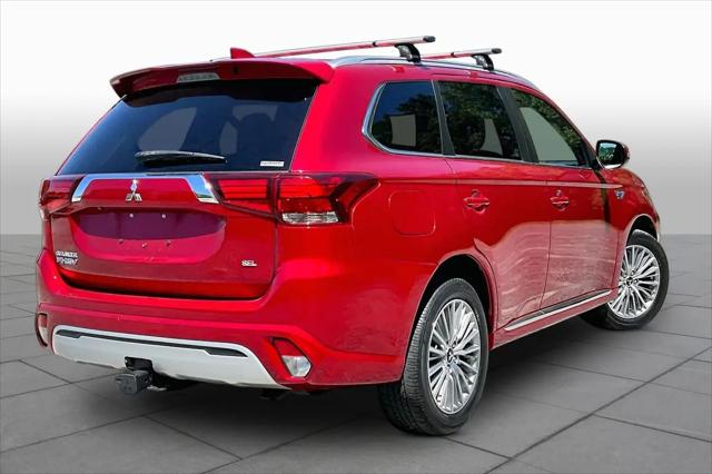 2020 Mitsubishi Outlander PHEV SEL S-AWC