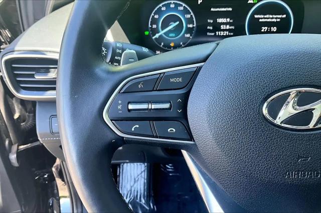 2023 Hyundai Santa Fe Plug-In Hybrid Limited