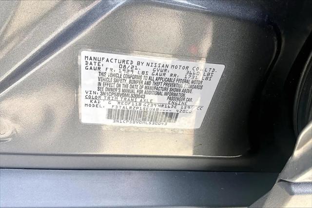 2021 Nissan Kicks S Xtronic CVT