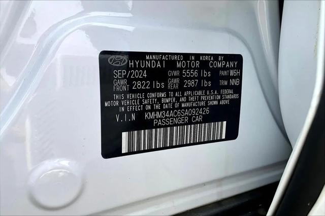 2025 Hyundai IONIQ 6 SEL