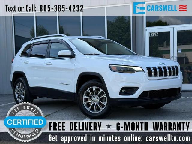 2019 Jeep Cherokee Latitude Plus 4x4 for sale in Kodak, TN