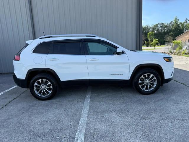 2019 Jeep Cherokee Latitude Plus 4x4