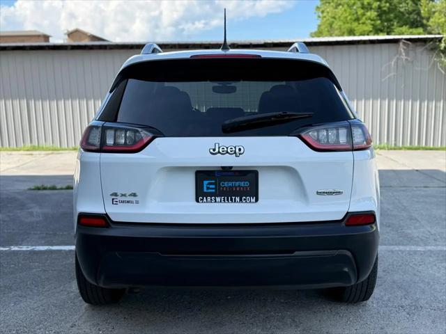 2019 Jeep Cherokee Latitude Plus 4x4