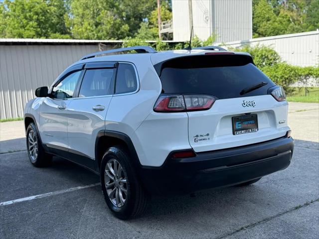 2019 Jeep Cherokee Latitude Plus 4x4