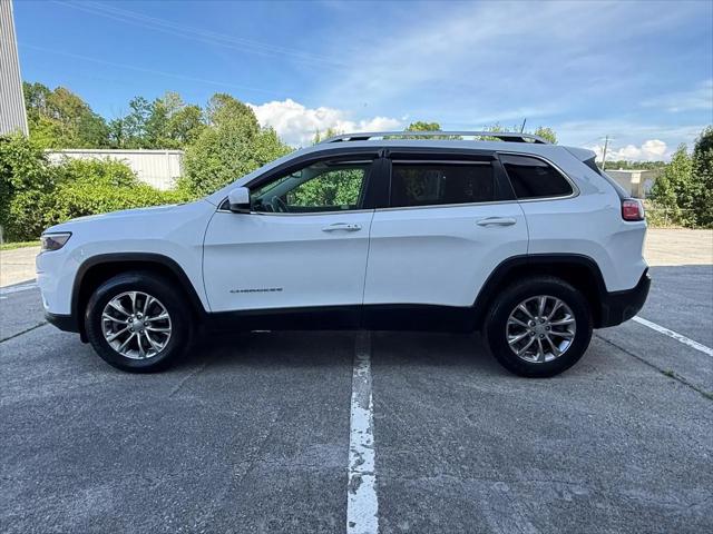 2019 Jeep Cherokee Latitude Plus 4x4